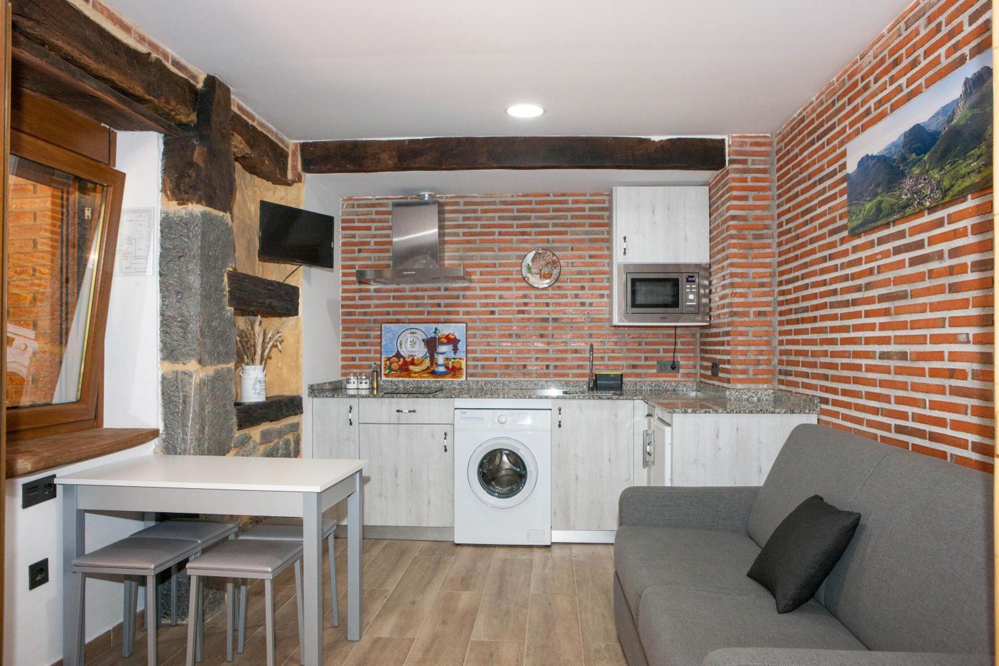 Apartamento Fuente Oscura Ramales de la Victoria Exterior foto